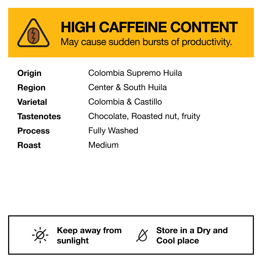 Colombia Supremo Huila