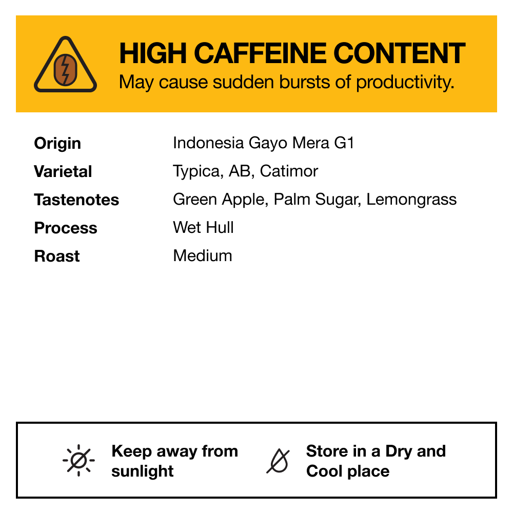 Indonesia Gayo Mera G1