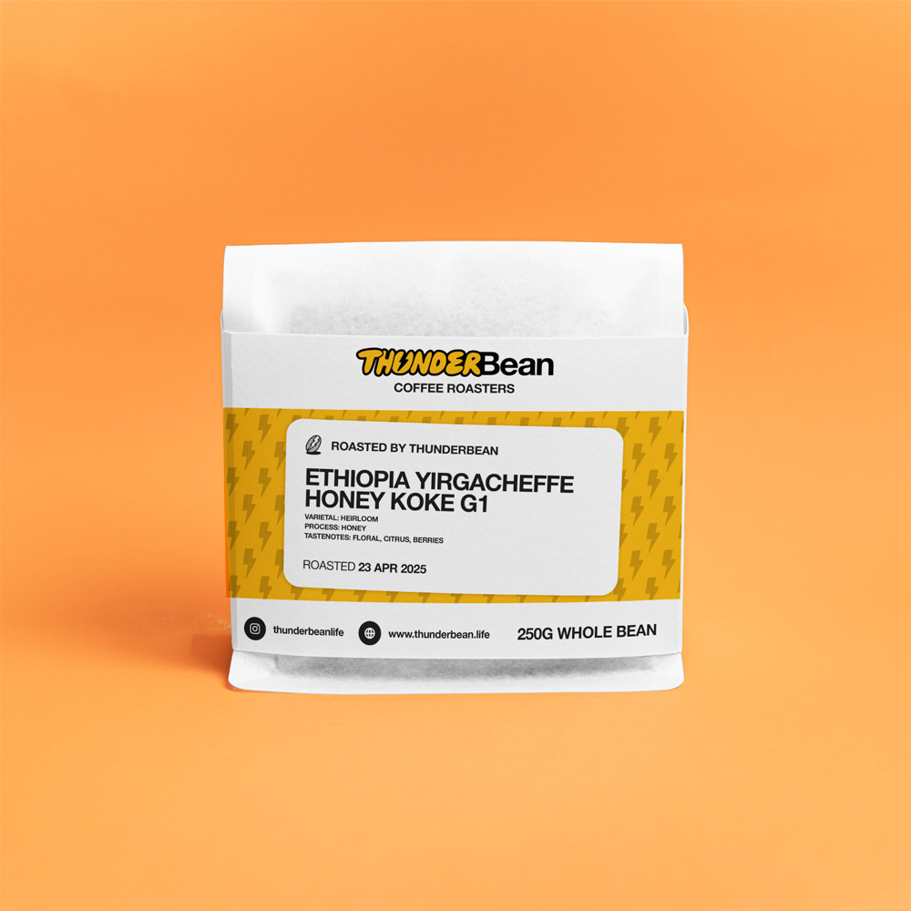 Ethiopia Yirgacheffe Honey Koke G1