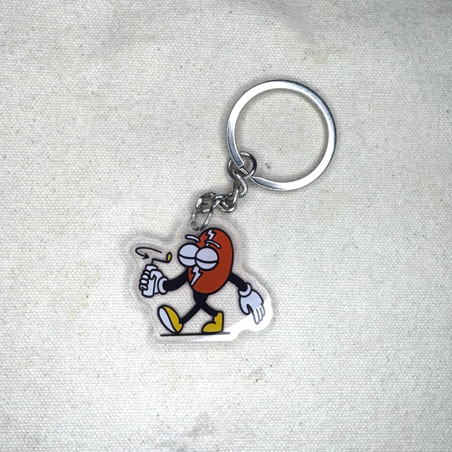 Chillin' Keychain
