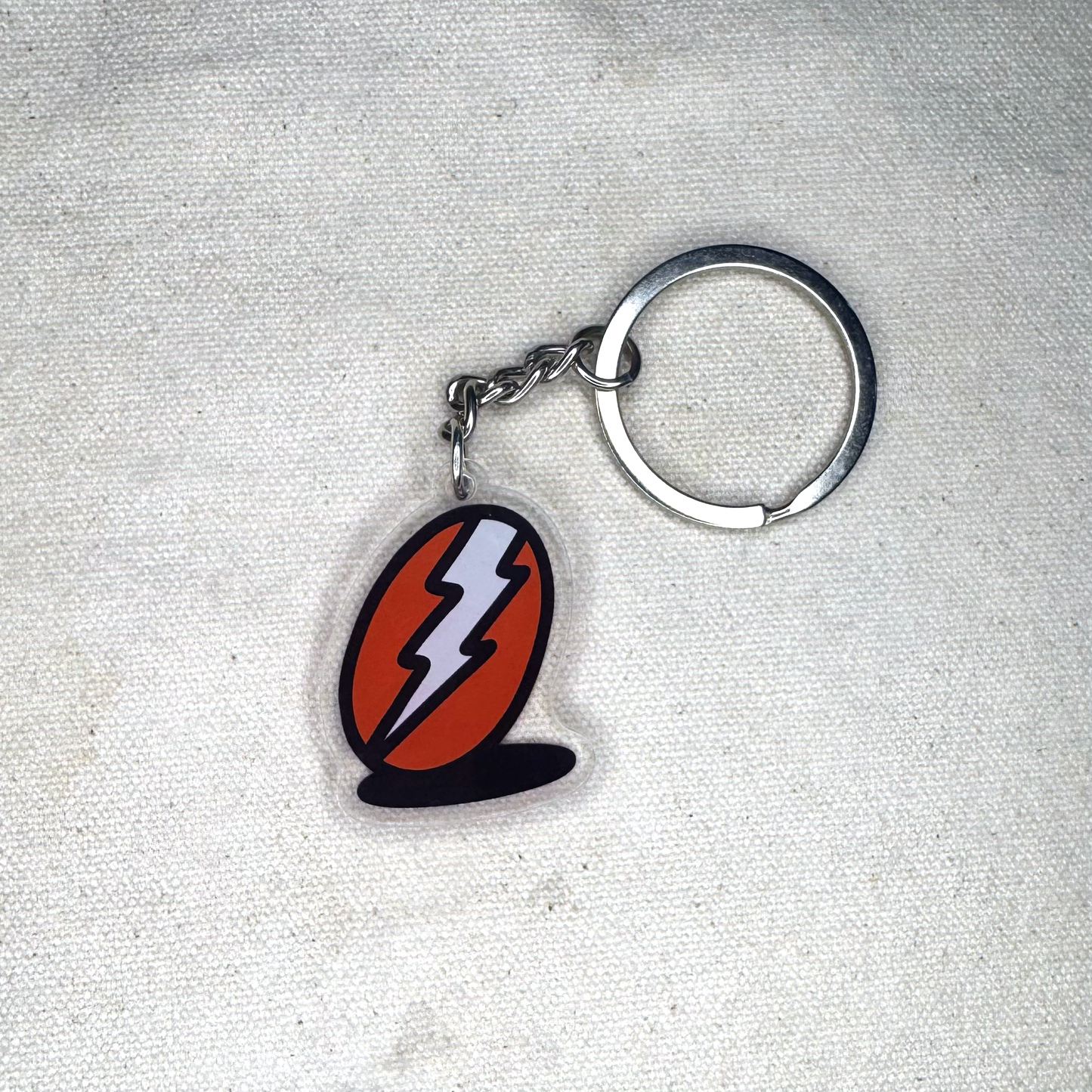 Thunderbean Keychain