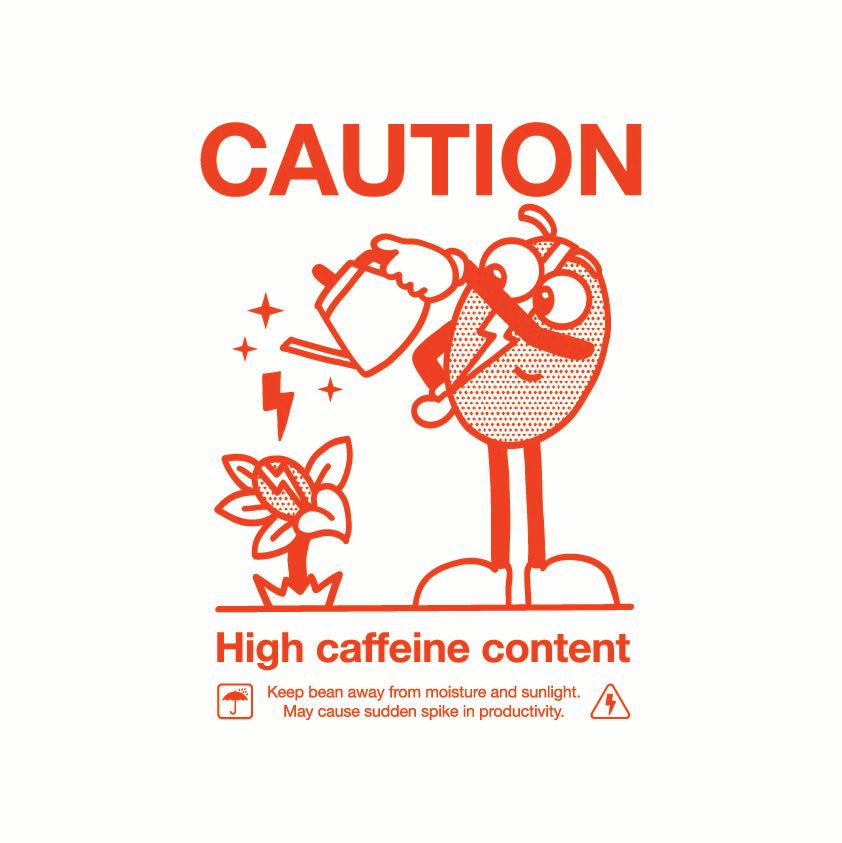 High Caffeine Print