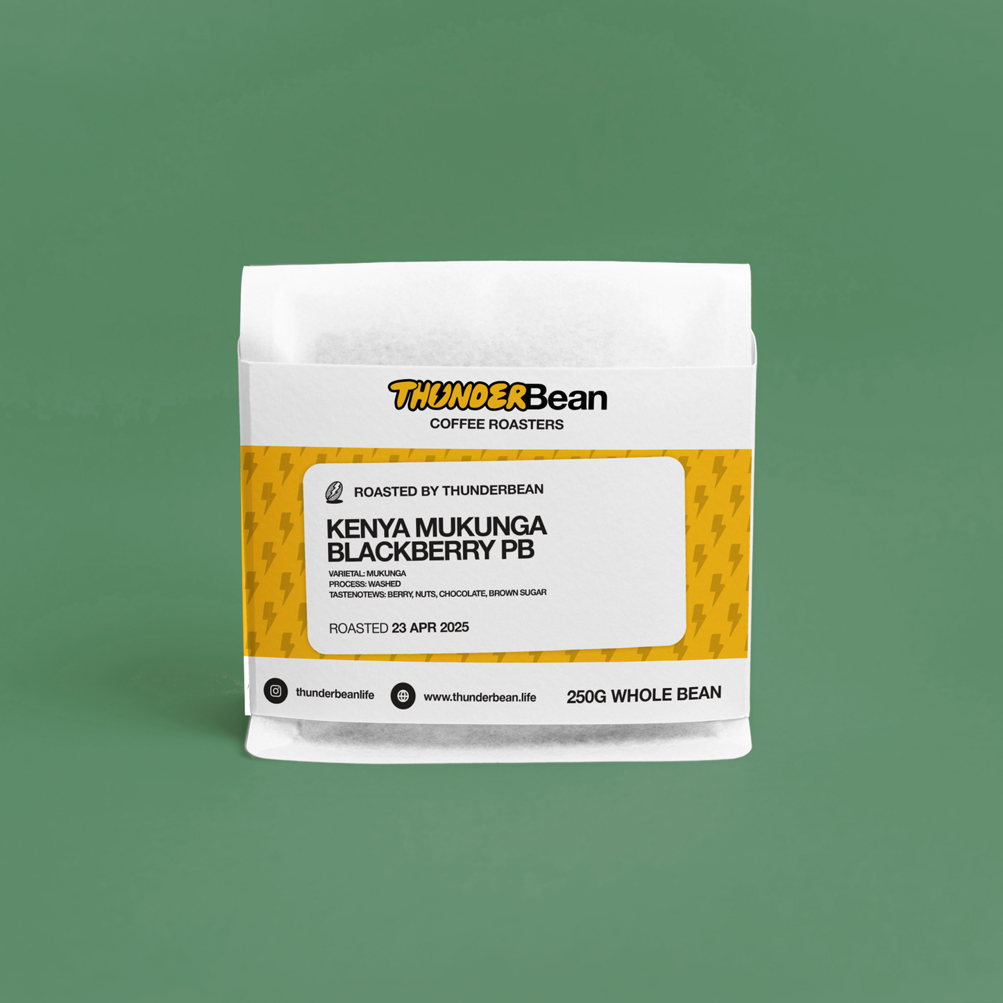 Kenya Mukunga Blackberry