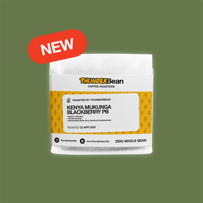 Kenya Mukunga Blackberry