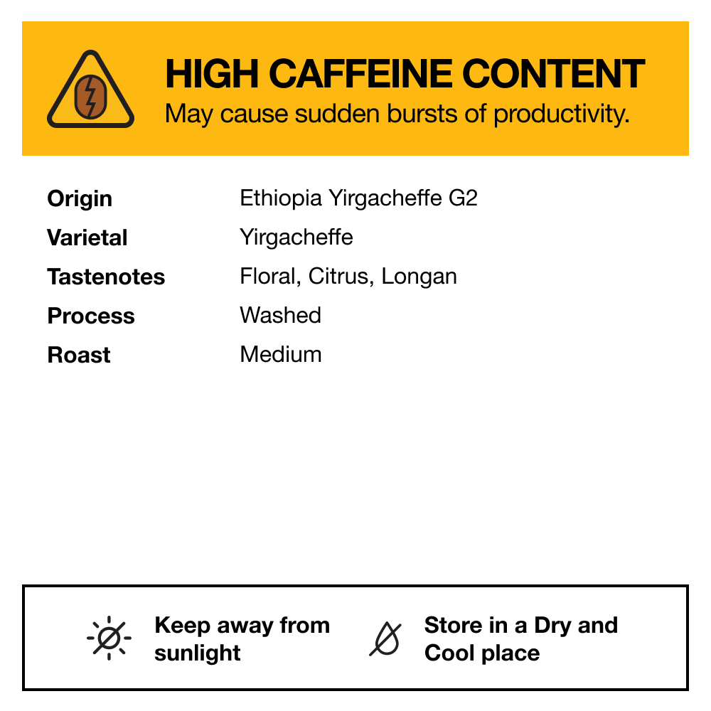 Ethiopia Yirgacheffe G2