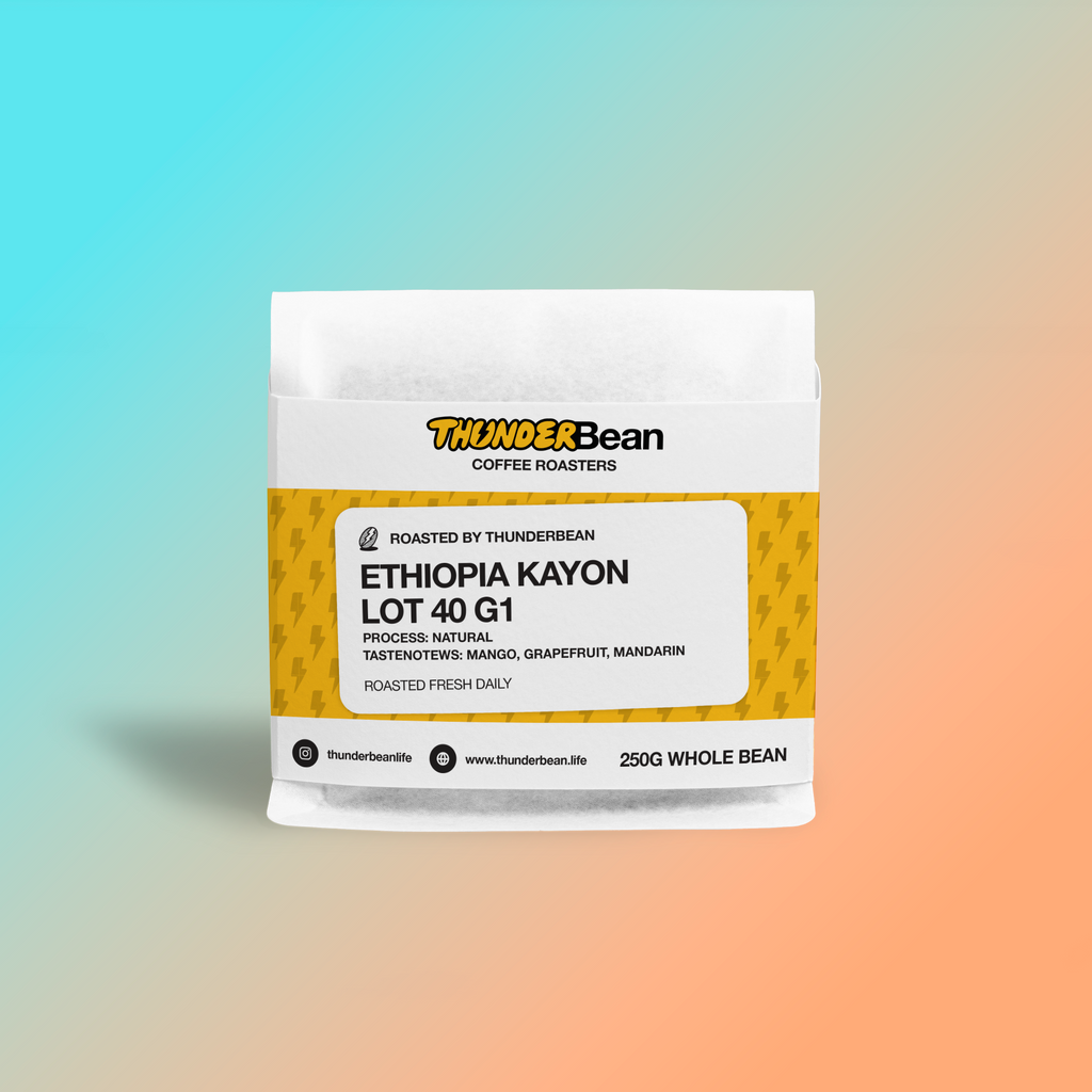 Ethiopia Kayon Lot 40