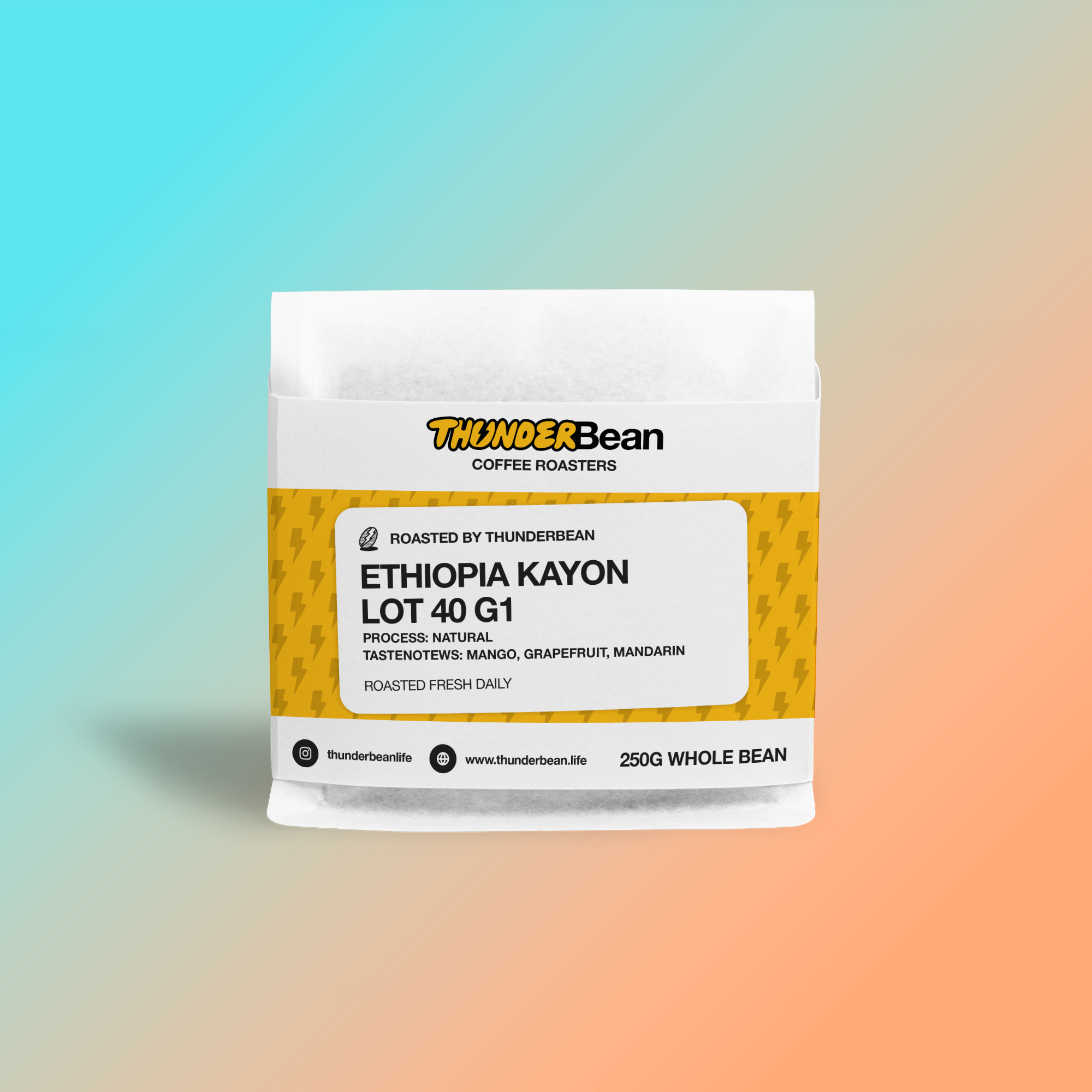 Ethiopia Kayon Lot 40