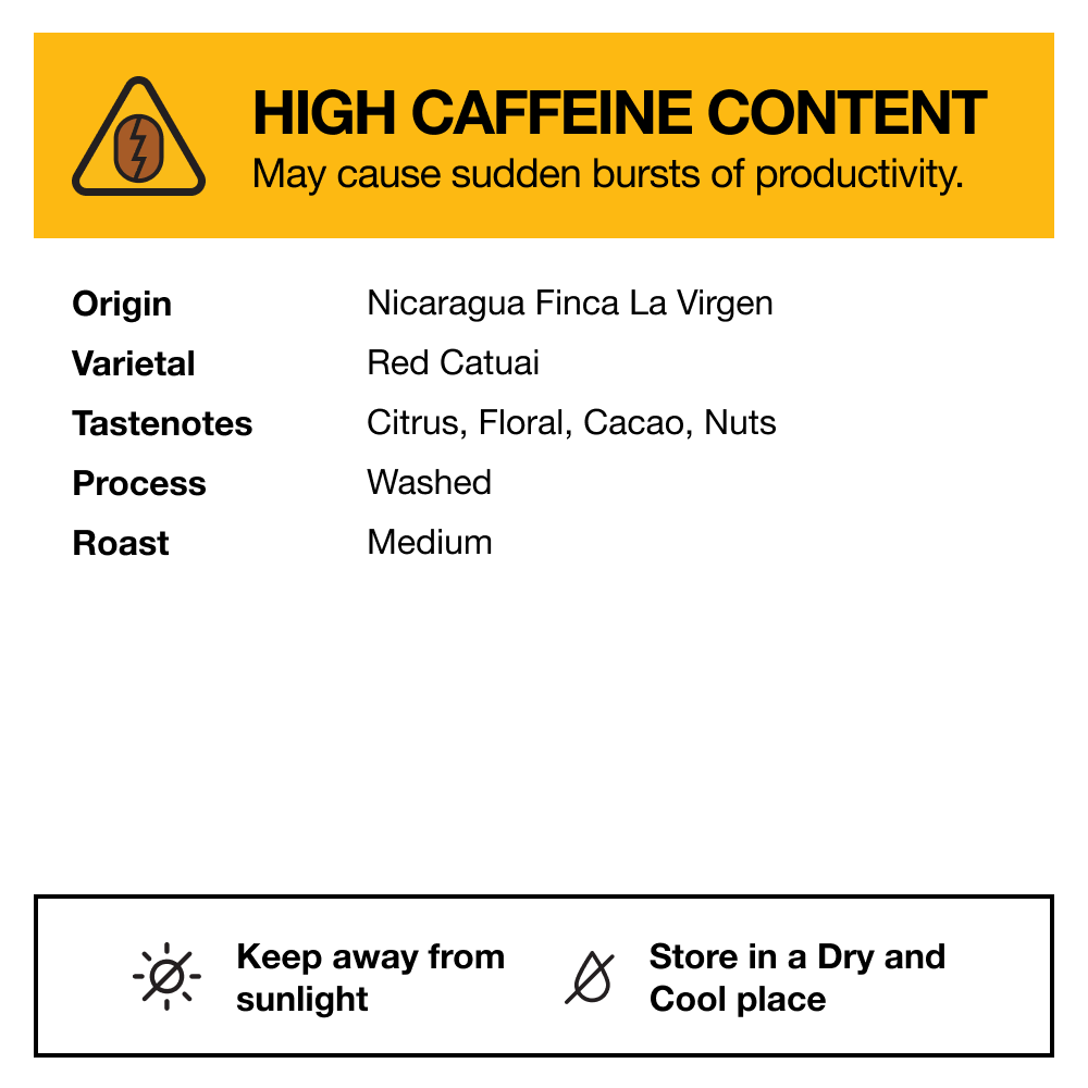 Nicaragua Finca La Virgen