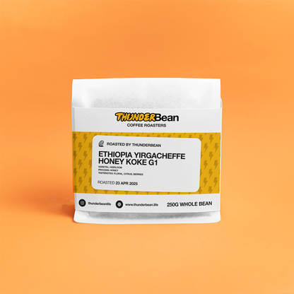 Ethiopia Yirgacheffe Honey Koke G1