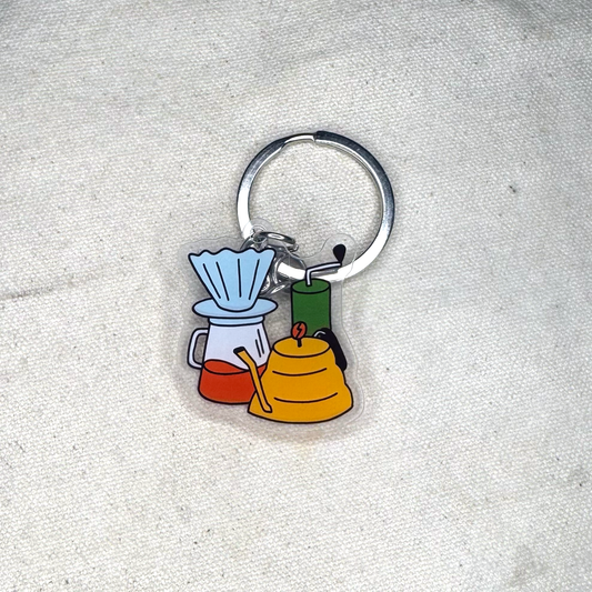 Pourover Keychain