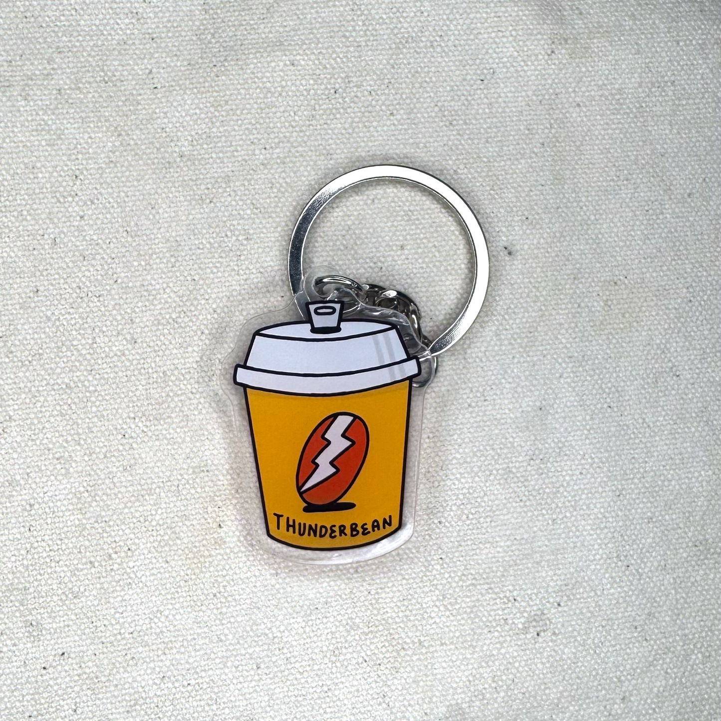 Takeaway Coffee Keychain