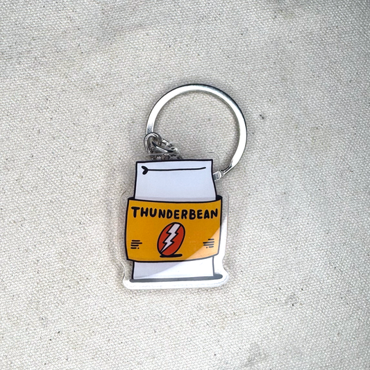 Beanbag Keychain