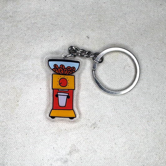 Grinder Keychain
