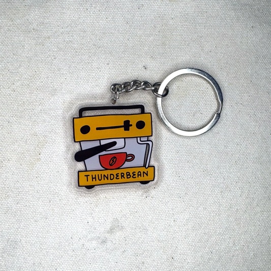 Espresso Machine Keychain
