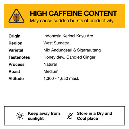 Indonesia Kerinci Kayu Aro