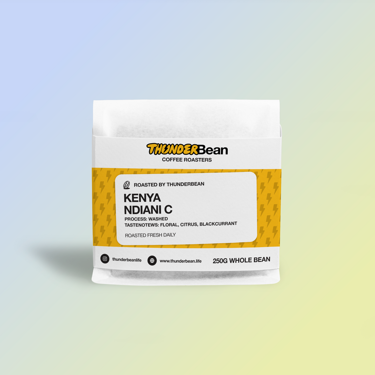 Thunderbean KENYA MUKUNGA BLACKBERRY – specialty coffee beans Malaysia