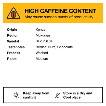 Kenya Mukunga Blackberry